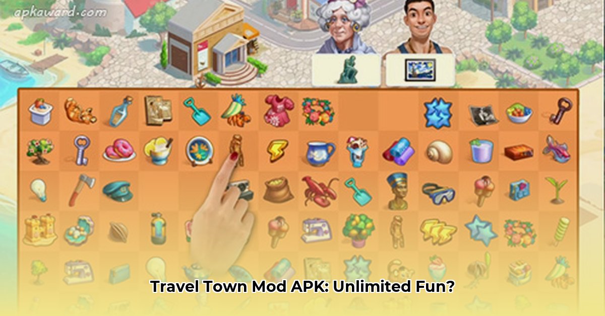 travel-town-mod-apk